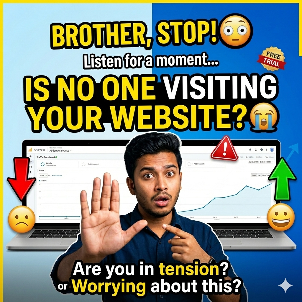 Website Traffic Increase