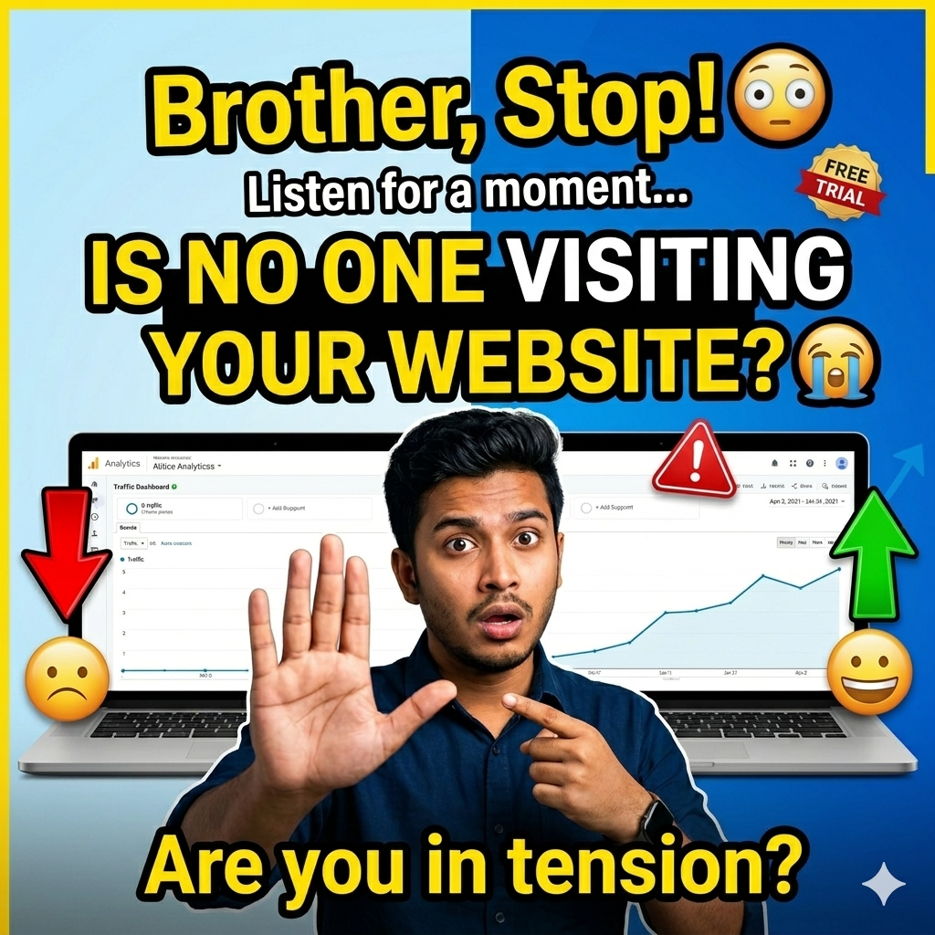 Website Traffic Increase