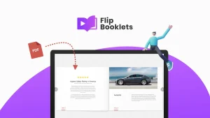 FlipBooklets Review 2026 – Turn PDFs Into Interactive Flipbooks Easily