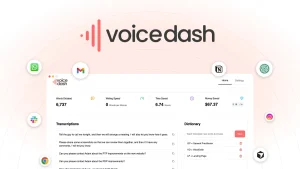 VoiceDash Review 2026 – Turn Your Voice Into Perfect Writing Instantly