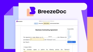 BreezeDoc Review 2026 – Simplify Document Signing & Workflow Management